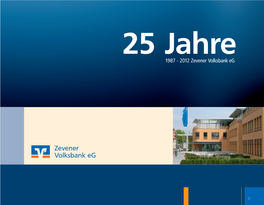 25 Jahre Zevener Volksbank Eg (1987-2012)