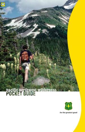 Pacific Northwest Wilderness Pocket Guide