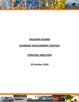 Falkland Islands Economic Development Strategy Is the Result of an Inclusive and Cooperative Approach