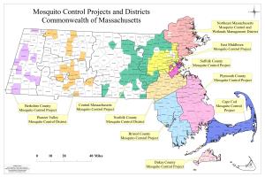Berkshire County Mosquito Control Project Pioneer Valley Mosquito