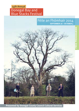 Donegal Bay and Blue Stacks Festival Féile an Fhómhair 2014