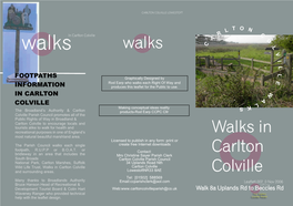 Walks in Carlton Colville Walks
