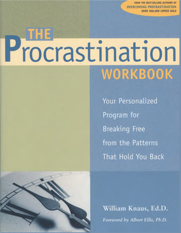 William Knaus-The Procrastination Workbook Your