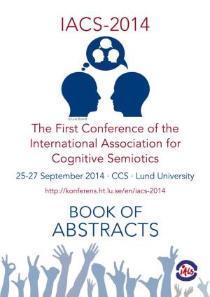 Abstracts Iacs-2014