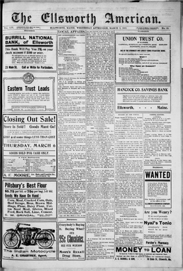 Ellsworth American : March 5, 1913