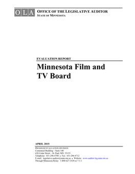 Minnesota Film and TV Board