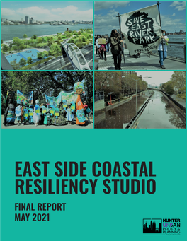 EAST SIDE COASTAL RESILIENCY STUDIO FINAL REPORT MAY 2021 Pathway in East River Park