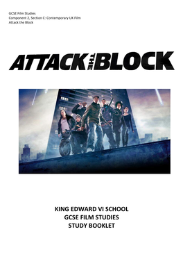 Attack the Block Study Booklet