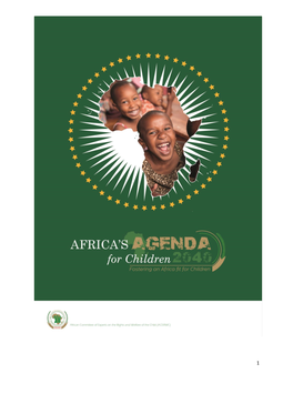 Africas Agenda for Children(En)