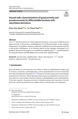 Second-Order Characterizations of Quasiconvexity and Pseudoconvexity for Differentiable Functions with Lipschitzian Derivatives