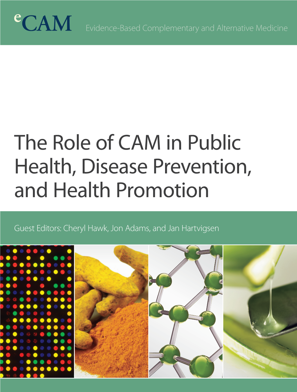 The Role of CAM in Public Health, Disease Prevention, and Health Promotion