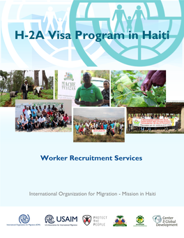 H-2A Visa Program in Haiti