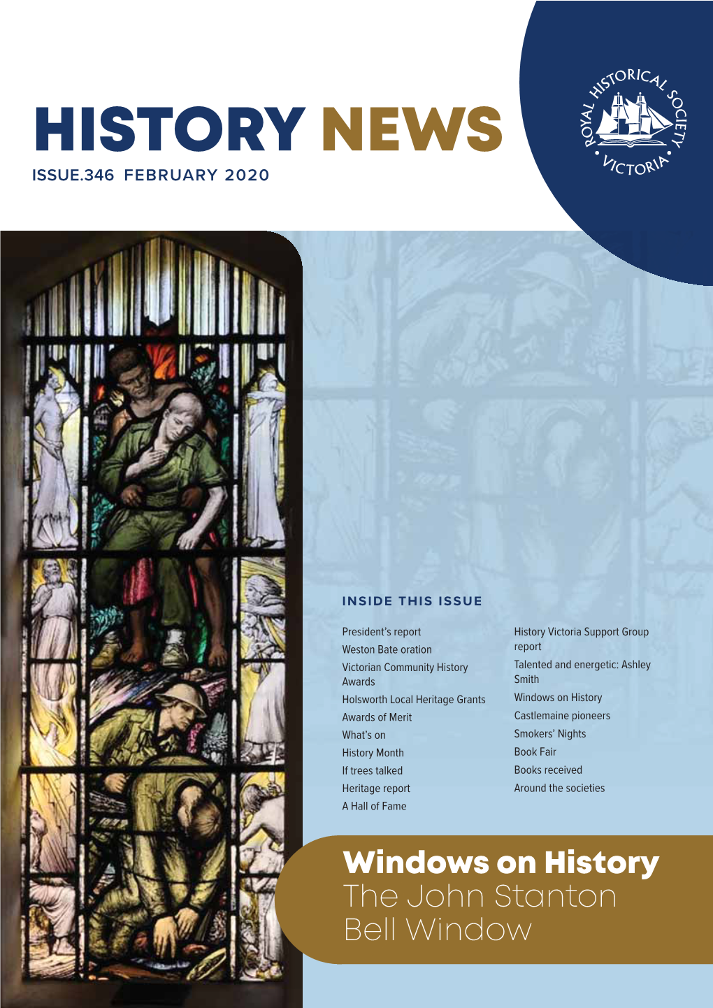 History News Issue.346 February 2020