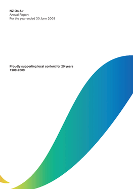 Annual Report 2008-2009 PDF 5.9 MB