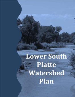 Lower South Platte Watershed Plan