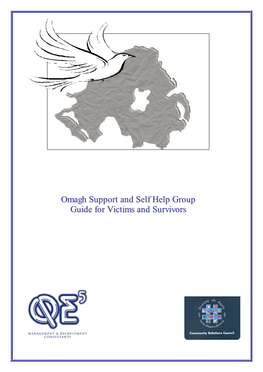 Omagh Support and Self Help Group Guide for Victims and Survivors