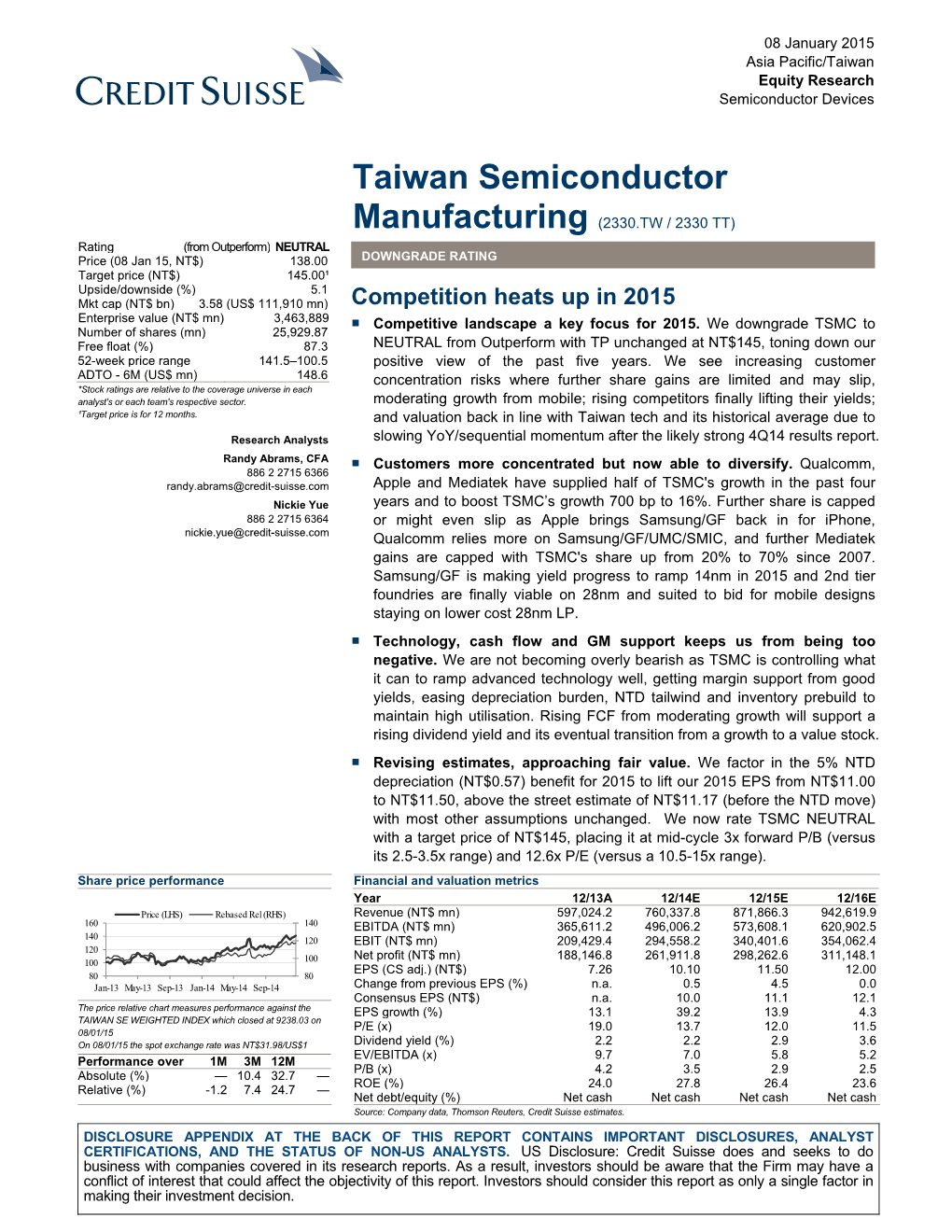 Taiwan Semiconductor Manufacturing