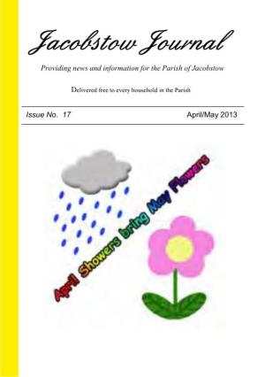 Providing News and Information for the Parish of Jacobstow Issue No. 17