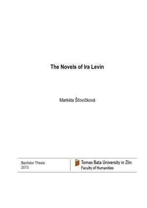 The Novels of Ira Levin