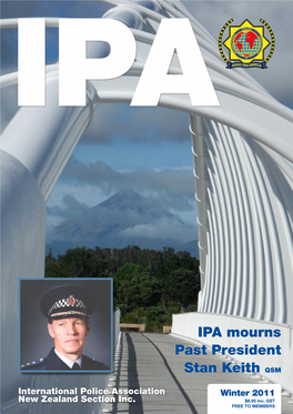 IPA Mourns Past President Stan Keith