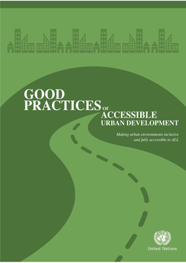 Good Practices of Accessible Urban Development