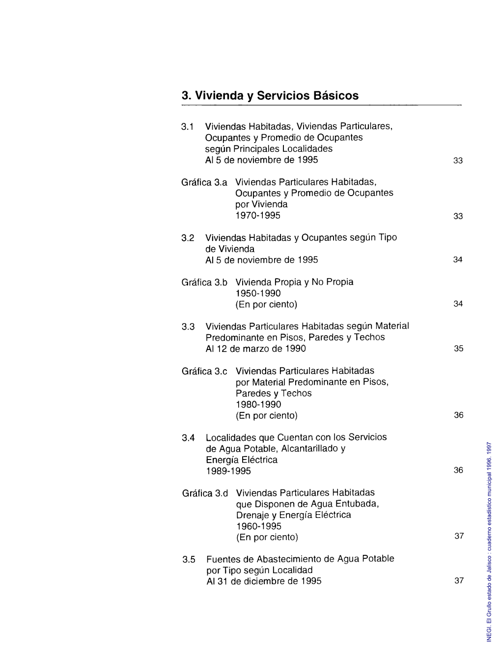 El Grullo Estado De Jalisco : Cuaderno Estadístico Municipal 1996