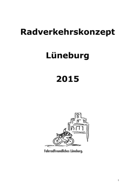 Radverkehrskonzept Lüneburg