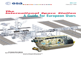 The International Space Station a Guide for European Users