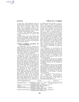 7 CFR Ch. III (1–1–13 Edition)