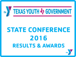 2016 High School State Conference Results and Awards