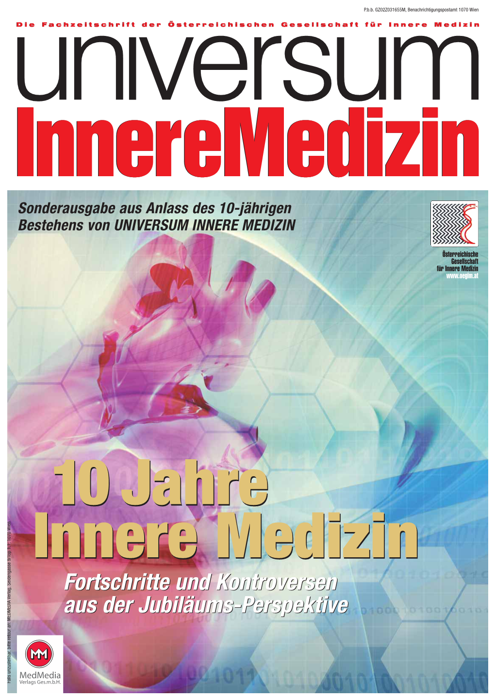 10 Jahre UNIVERSUM INNERE MEDIZIN Liebe