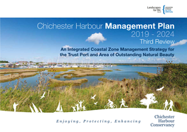 Chichester Harbour Management Plan, 2019-2024, Third Review
