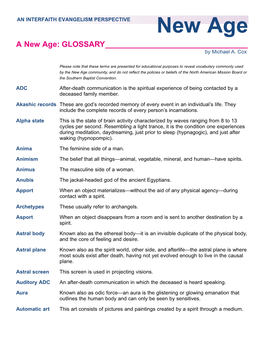 010609 New Age Glossary-WEB