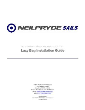 Lazy Bag Installation Guide