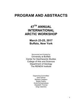 Download the Program and Abstracts