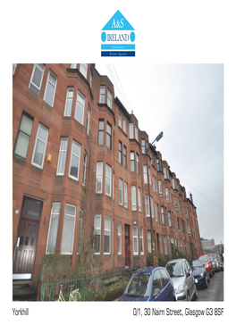 Yorkhill 0/1, 30 Nairn Street, Glasgow G3 8SF