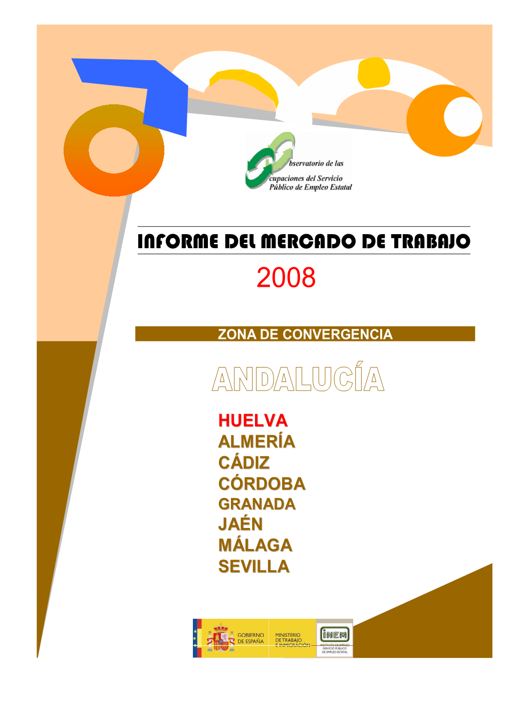 Informe Del Mercado De Trabajo 2008