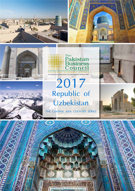 2017 Republic of Uzbekistan the CENTRAL ASIA COUNTRY SERIES
