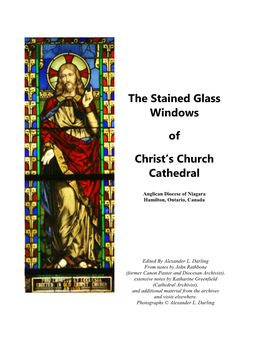 The Stained Glass Windows of Christ's Church Cathedral