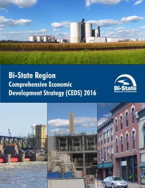 Comprehensive Economic Development Strategy (CEDS) 2016 on the Cover