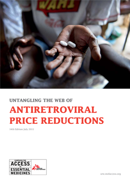 Antiretroviral Price Reductions