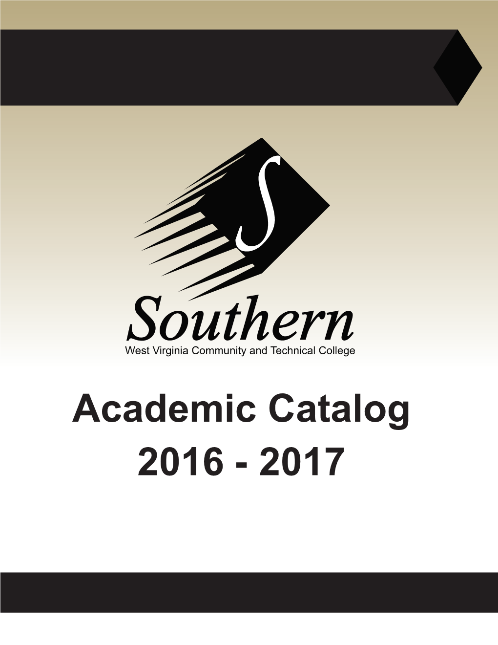 Academic Catalog 2016 - 2017