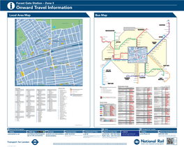 Buses from Forest Gate