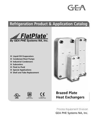 Refrigeration Product & Application Catalog