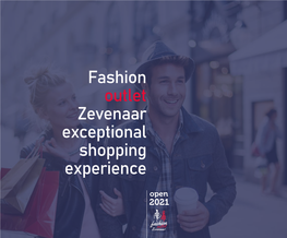 Fashion Outlet Zevenaar Exceptional Shopping Experience