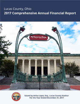 Lucas County, Ohio 2017 Comprehensive Annual Financial Report