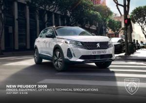New Peugeot 3008 Prices, Equipment, Options & Technical Specifications July 2021: E & Oe New Peugeot 3008: Standard Specification Across the Range