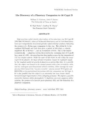 The Discovery of a Planetary Companion to 16 Cygni B