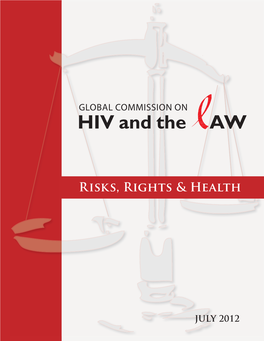 Global Commission on HIV and the Law – Risks, Rights and Health