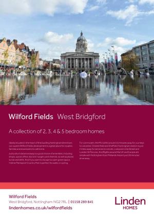 Wilford Fields West Bridgford